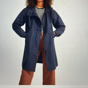 Everlane The ReNew Anorak Navy Small
